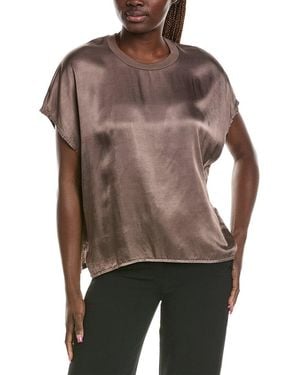 Michael Stars Flow T-Shirt - Brown