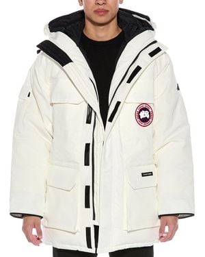 Canada Goose Expedition Ii Down Parka - Natural