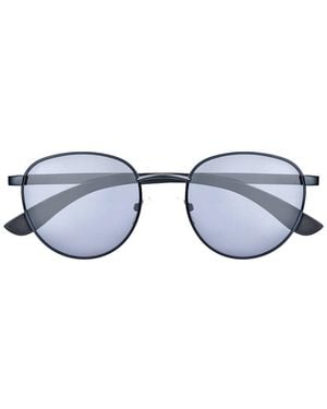 Earth Wood Boracay 54Mm Polarized Sunglasses - Blue