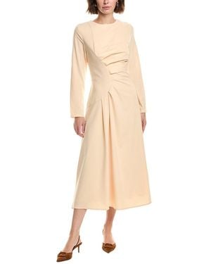 Pascale La Mode Premium Zip Dress - Natural