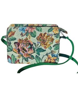 Simitri Fleur Sling Bag - Green
