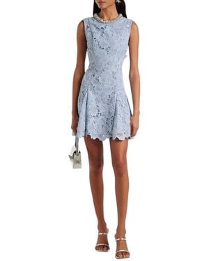 Linda Charm Dress - Blue