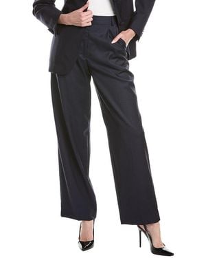 Officine Generale Officine Generale New Sophie Wool Pant - Black