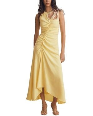 Reiss Elizabeth Dress - Yellow