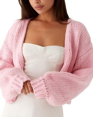 LEON GORI Cardigan - Pink