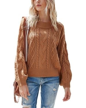 Caifeng Jumper - Brown