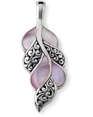 Samuel B. Pendant - White