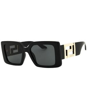 Versace Ve4505U 55Mm Sunglasses - Black