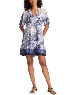 Johnny Was Azurra Dress - Blue