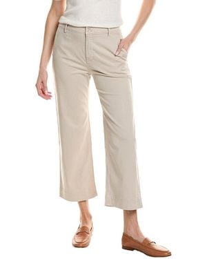 Bella Dahl Saige Wide Leg Crop Pant - Natural