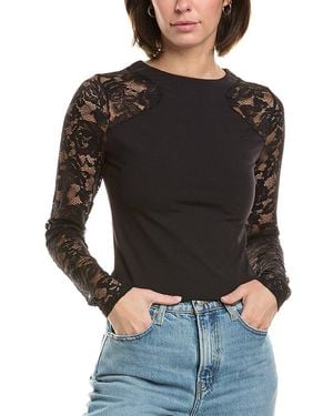 Free People No Excuses Top - Black
