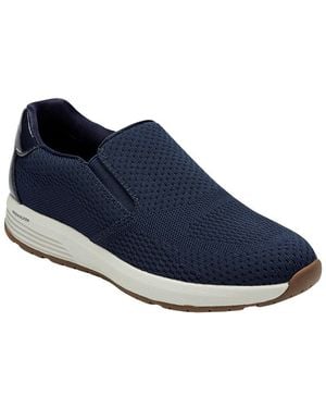 Rockport Titan Leather Casual Trainer - Blue