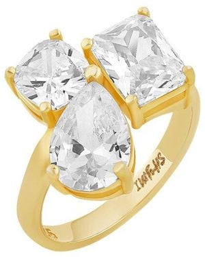 SHYMI 18K Plated Ring - White
