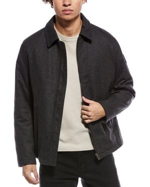 Belstaff Palmer Wool-Blend Jacket - Black