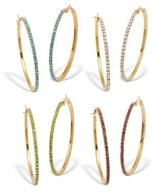 Palmbeach Jewelry Earring - White