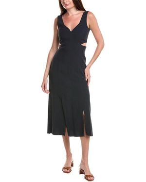 BOSS Dibea Midi Dress - Black