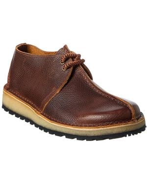 Clarks Trek Scout Leather Boot - Brown