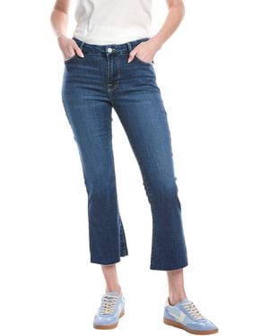 FRAME Le Crop Mini Boot Jean - Blue
