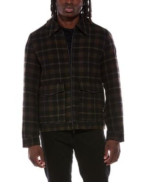 HUNTER Samor Wool-Blend Jacket - Black