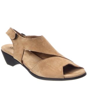 Arche Obeste Leather Sandal - Natural