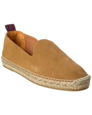J.McLaughlin Suede Espadrille - Brown