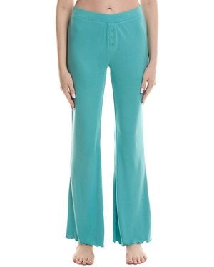 Pj Salvage Lacey Jade Pant - Blue