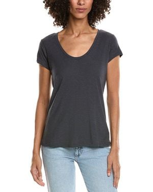 James Perse Solid T-Shirt - Black