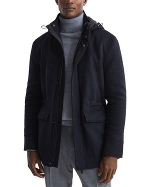 Reiss Torino Coat - Blue