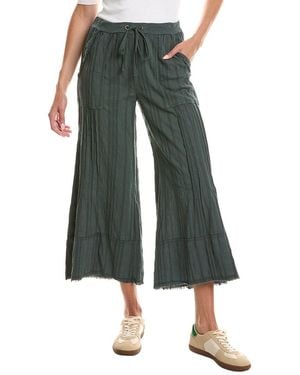 XCVI Doyen Crop Pant - Green