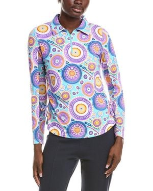 IBKUL Leona Polo Shirt - White