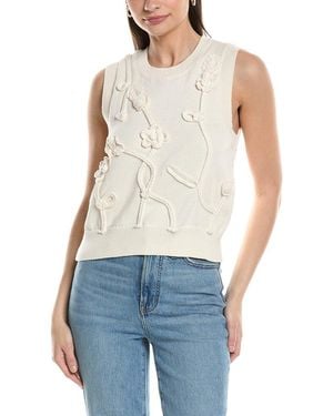 NVLT Sleeveless Sweater - Blue