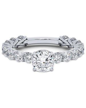 Lab Grown Diamonds 14K 1.70 Ct. Tw. Lab-Grown Diamond Ring - White