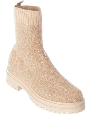 Gianvito Rossi Torrance Bootie - Natural