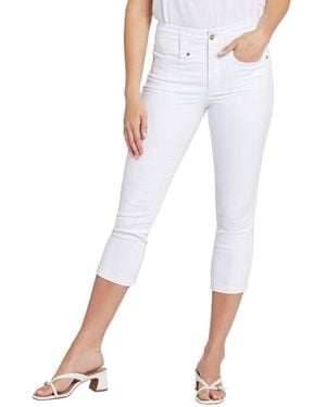NYDJ Petite Ami Optic Skinny Leg Jean - White