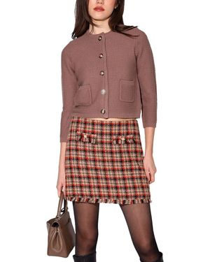 Walter Baker Janis Cardigan - Red