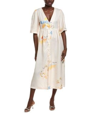IPPONELLI Midi Shirtdress - Natural