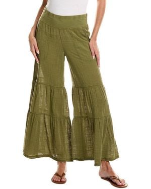 XCVI Lando Wide Leg Pant - Green
