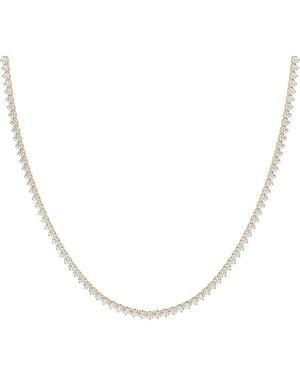 Diamond Select Cuts 14K 7.00 Ct. Tw. Diamond Pendant Necklace - White