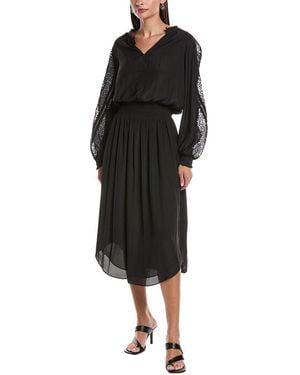 Ramy Brook Misty Maxi Dress - Black