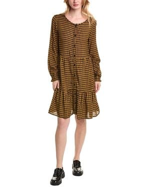 Beach Lunch Lounge Beachlunchlounge Hailey Shirtdress - Natural