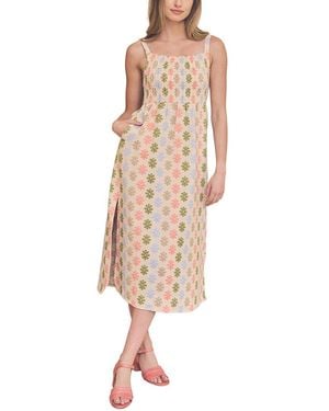 Saltwater Luxe Tank Midi Dress - Natural