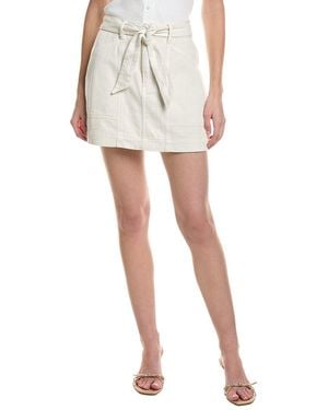 Saltwater Luxe Mini Skirt - White