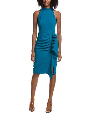 Eliza J Cocktail Dress - Blue