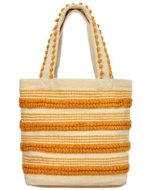 Guadalupe Malta Tote - Metallic