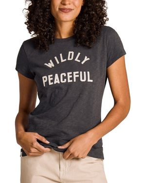 Life Is Good. Slub T-Shirt - Grey