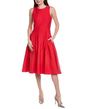 Frances Valentine Monique Dress - Red