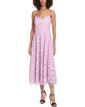 Jonathan Simkhai Julia Lace Midi Dress - Pink