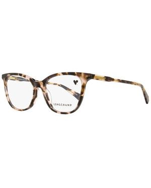 Longchamp Lo2694 54Mm Optical Frames - Metallic