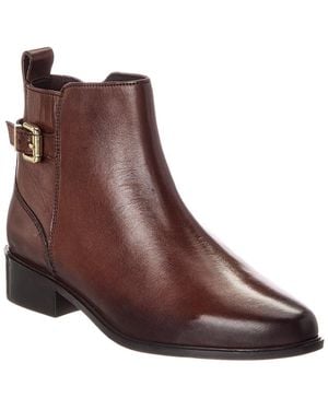 Dune Padri Leather Boot - Brown