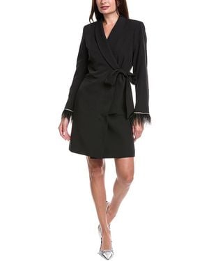 Tahari Blazer Mini Dress - Black